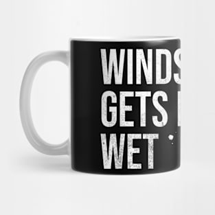 Windsurfing Gets Me Wet Mug